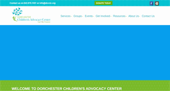 Desktop Screenshot of dorchesterchildren.org